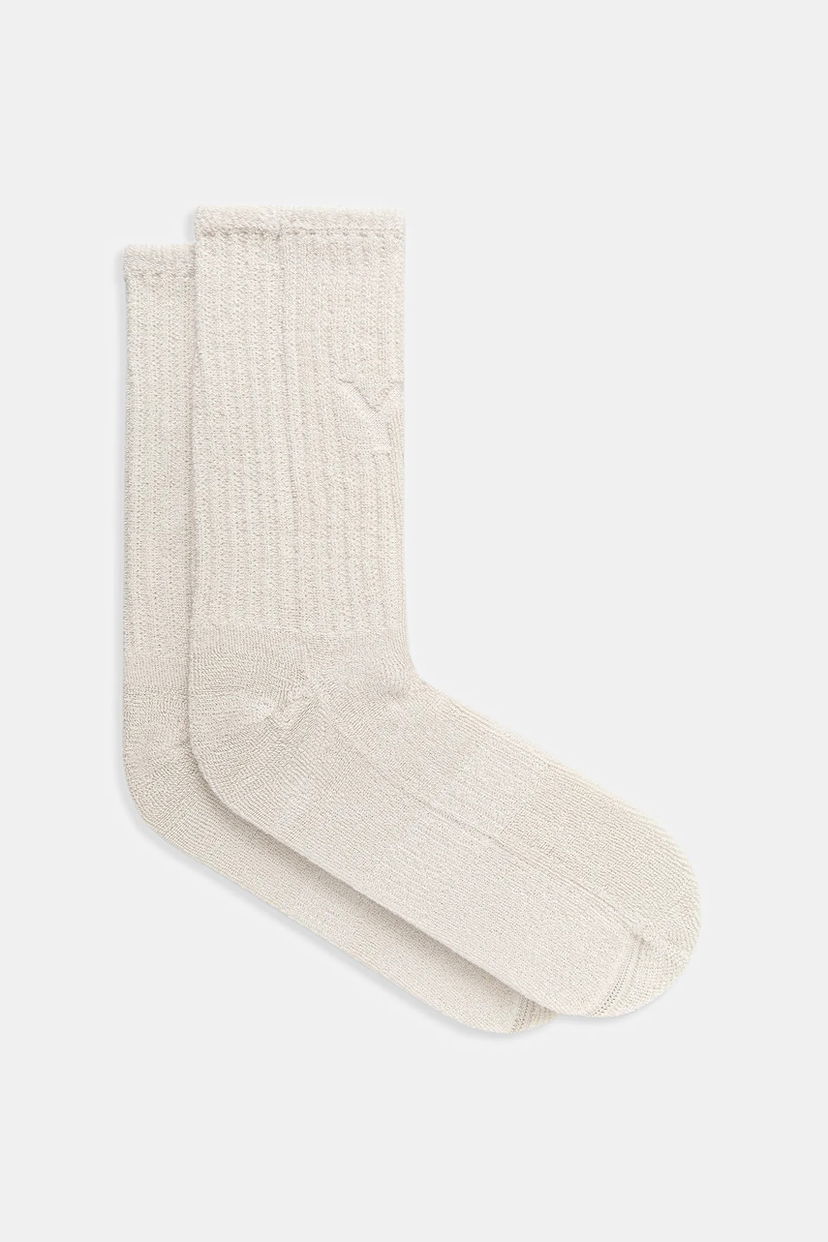 Čarape Y-3 Y-3 Terry Socks Bež | JX8299