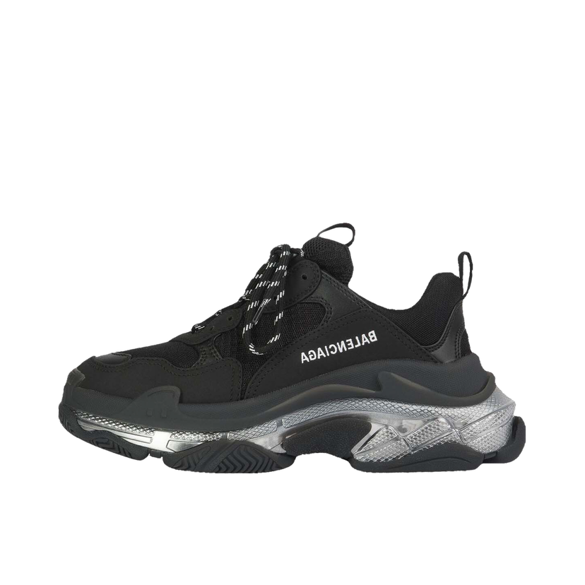 Tenisice i cipele Balenciaga Triple S Clear Sole Black Ivory W Crna | 544351W2FB21001
