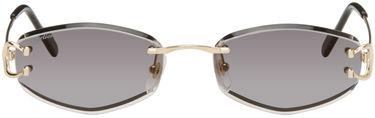 Sunčane naočale Cartier Cartier Oval Sunglasses Siva | CT0467S-001, 0