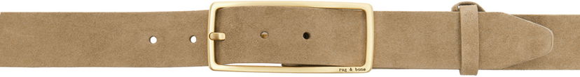 Pojasevi rag & bone Rag & Bone Rebound Suede Belt Bež | WJW19H1016AP16