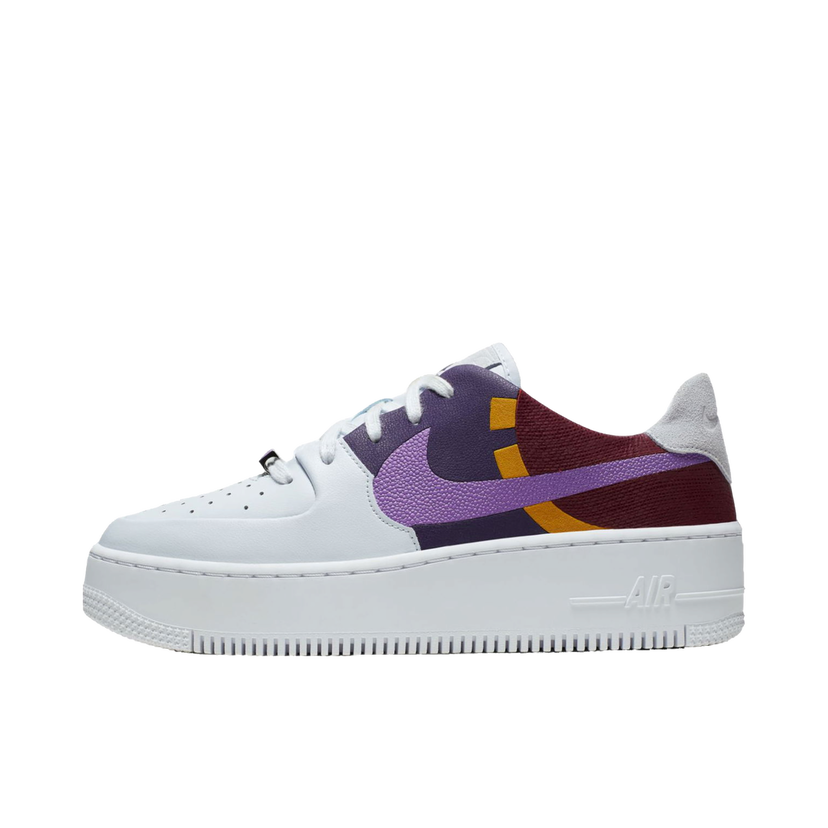 Tenisice i cipele Nike Air Force 1 Sage Low LX Grey Dark Orchid W Višebojno | BV1976-003