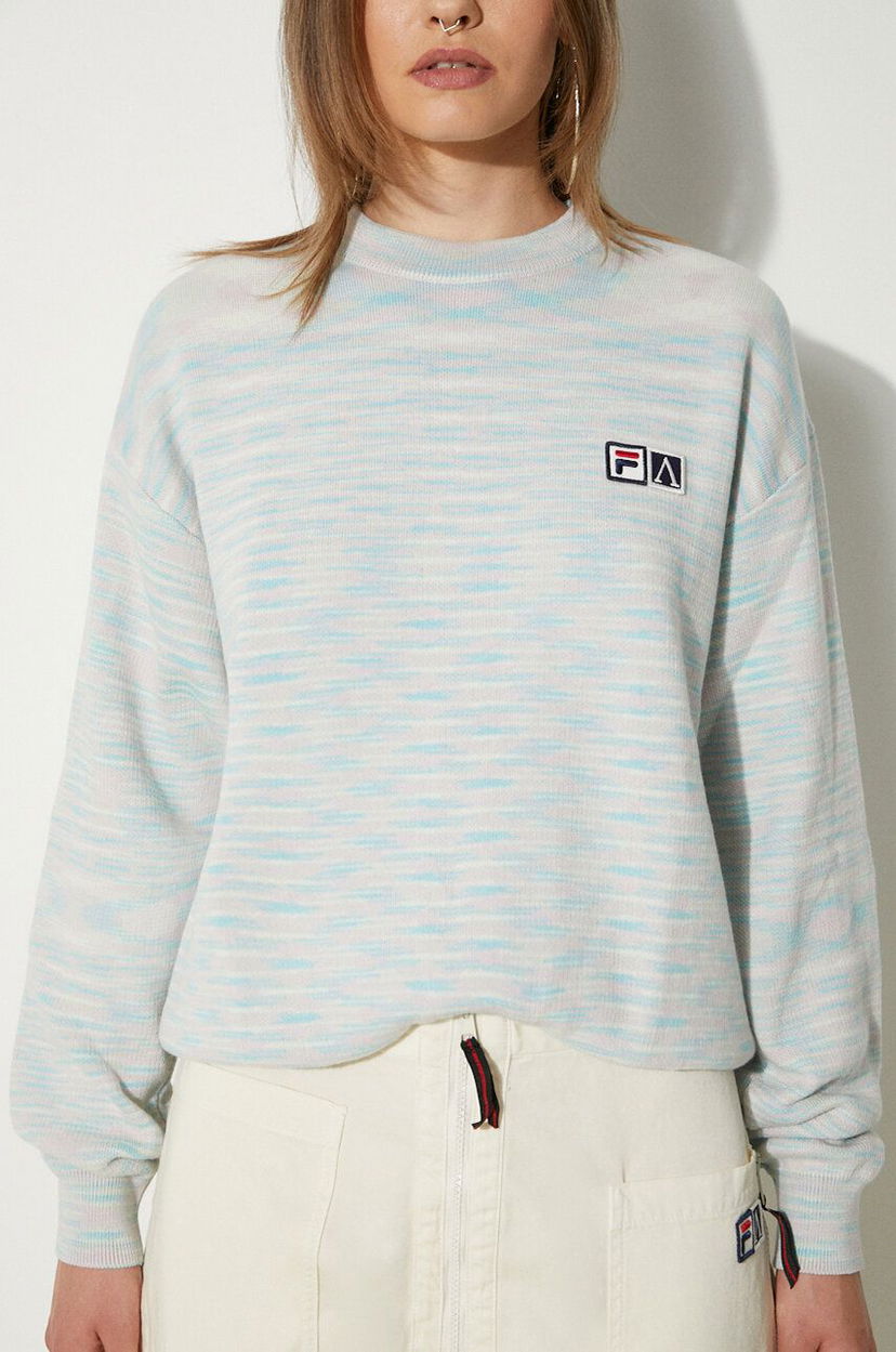 Džemper FILA Fila x Aries Space Dye Sweater Plava | 42PS24PU018562270227
