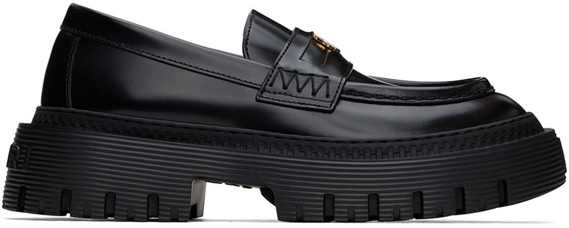 Odjeća AMIRI AMIRI Jumbo Loafers Crna | AWFOLR1001