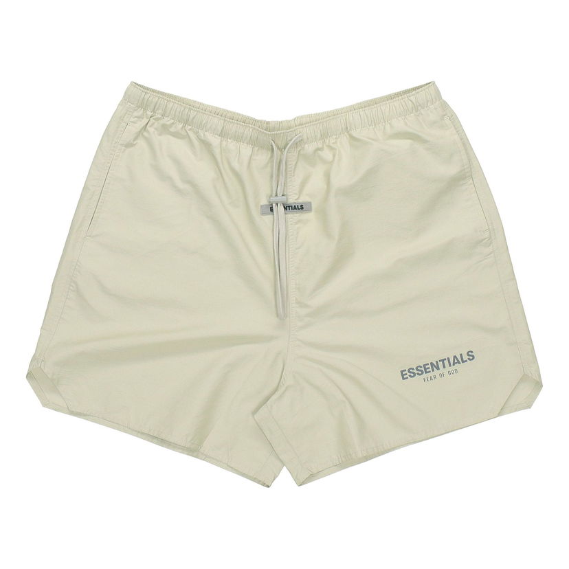 Kratke hlače Fear of God Essentials Volley Shorts Bež | FOG-FW20-195