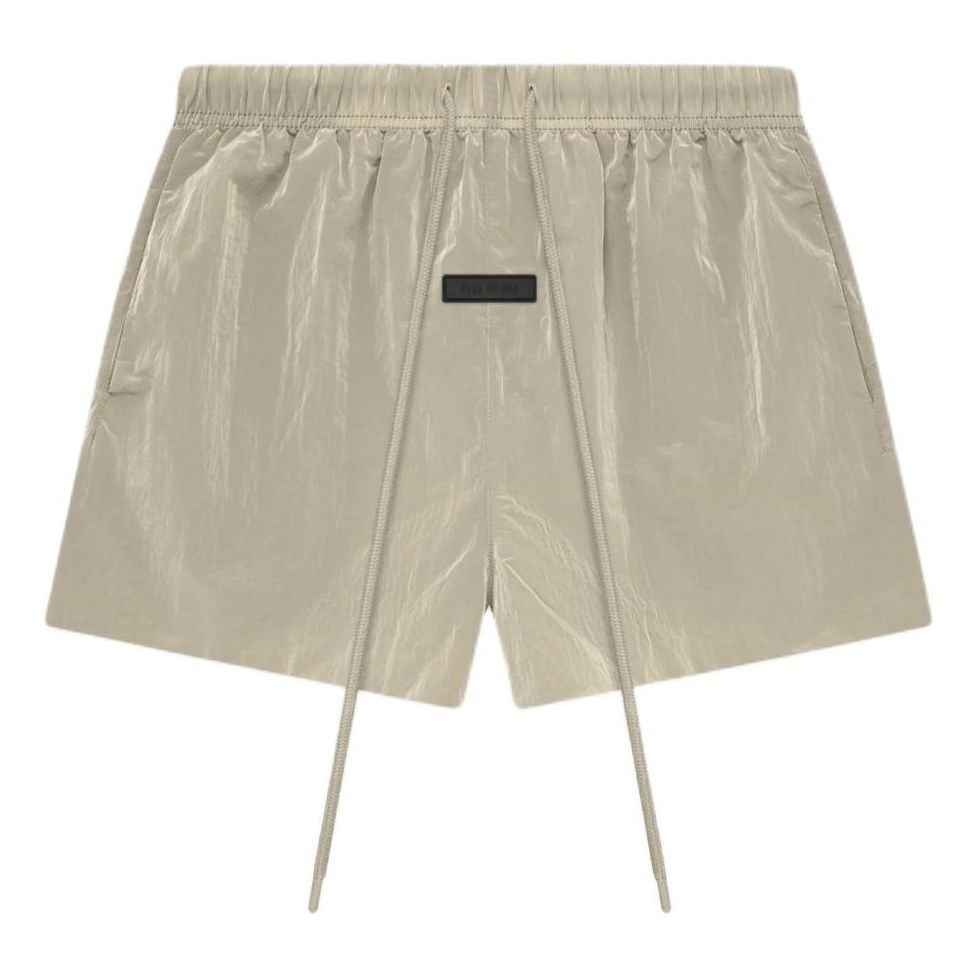 Kratke hlače Fear of God Crinkle Nylon Running Shorts Bež | 160SP244131F, 0