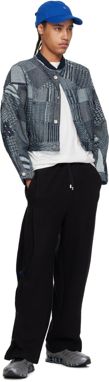 Bomber jakna ADER ERROR ADER error Collaz Product. 21 Patchwork Denim Jacket Plava | BO01SSJK1601BL, 3