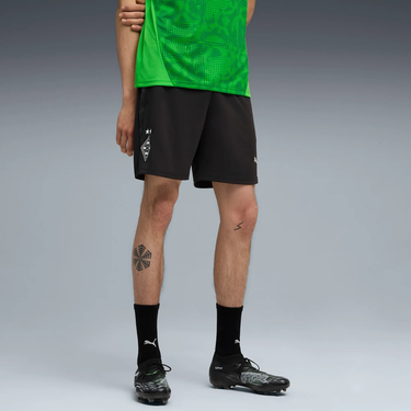 Kratke hlače Puma Borussia Mönchengladbach Training Shorts with Pockets 2025/26 Crna | 781475-07, 1