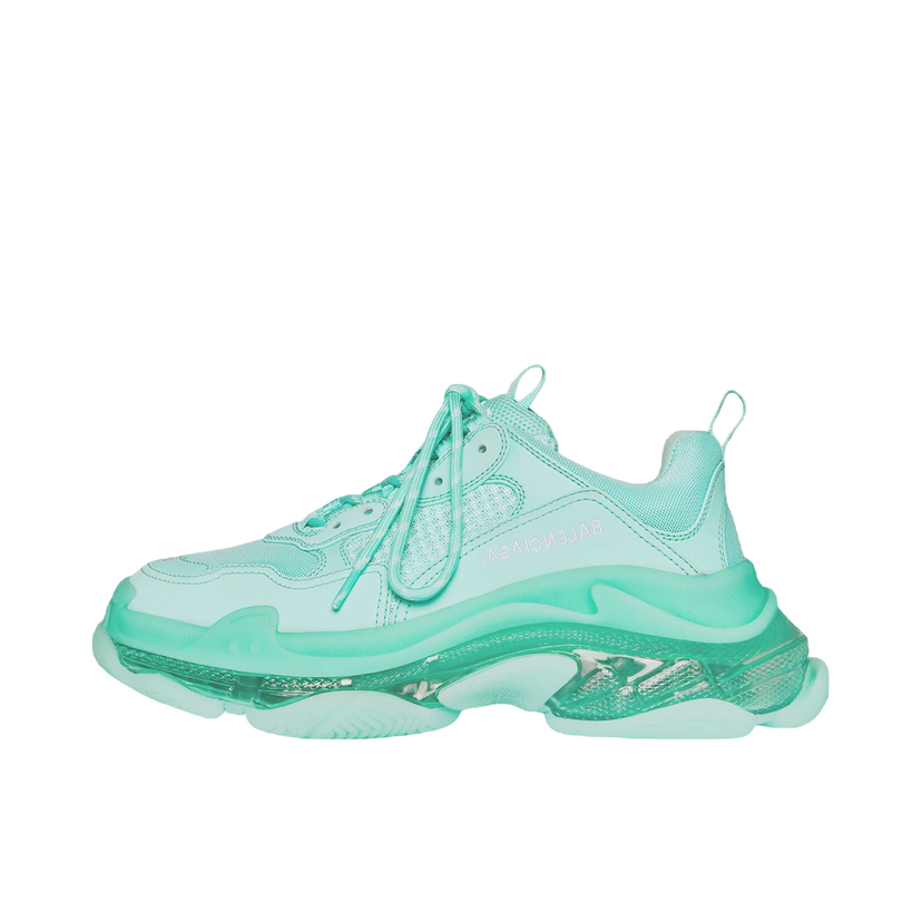 Tenisice i cipele Balenciaga Triple S Clear Sole Green Zelena | 541624W2GA14500