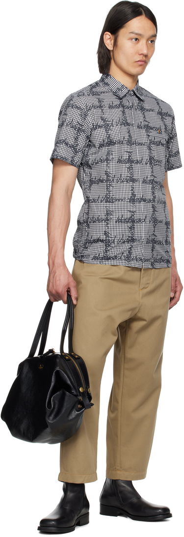 Hlače Vivienne Westwood Vivienne Westwood Alien Trousers Bež | 39020009-W011Y-, 3