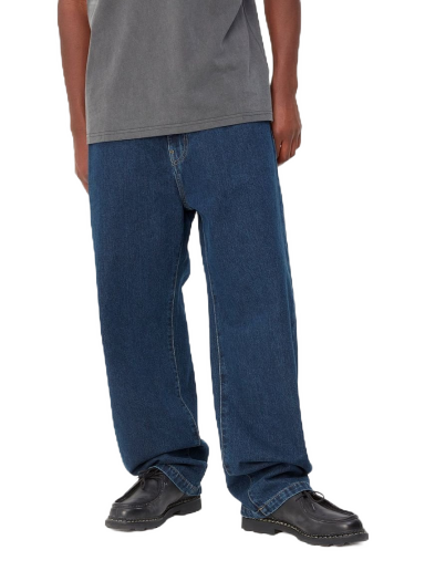 Jeans Carhartt WIP Landon Pant "Blue stone washed" Tamnoplava | I030468_01_06