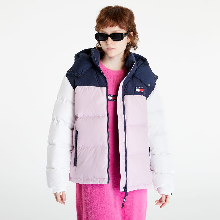 Pernata jakna Tommy Hilfiger Alaska Puffer Ružičasta | DW0DW14288 TOB, 0