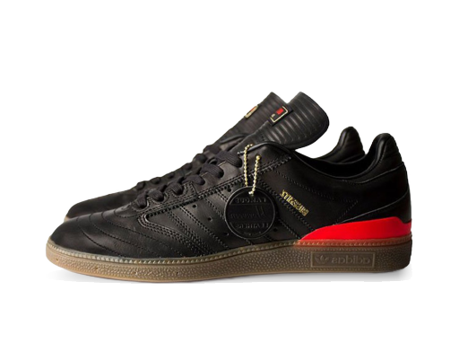 Skateboarding adidas Originals Busenitz Pro Core Black Scarlet Gold Met (Friends & Family) Crna | BY4428