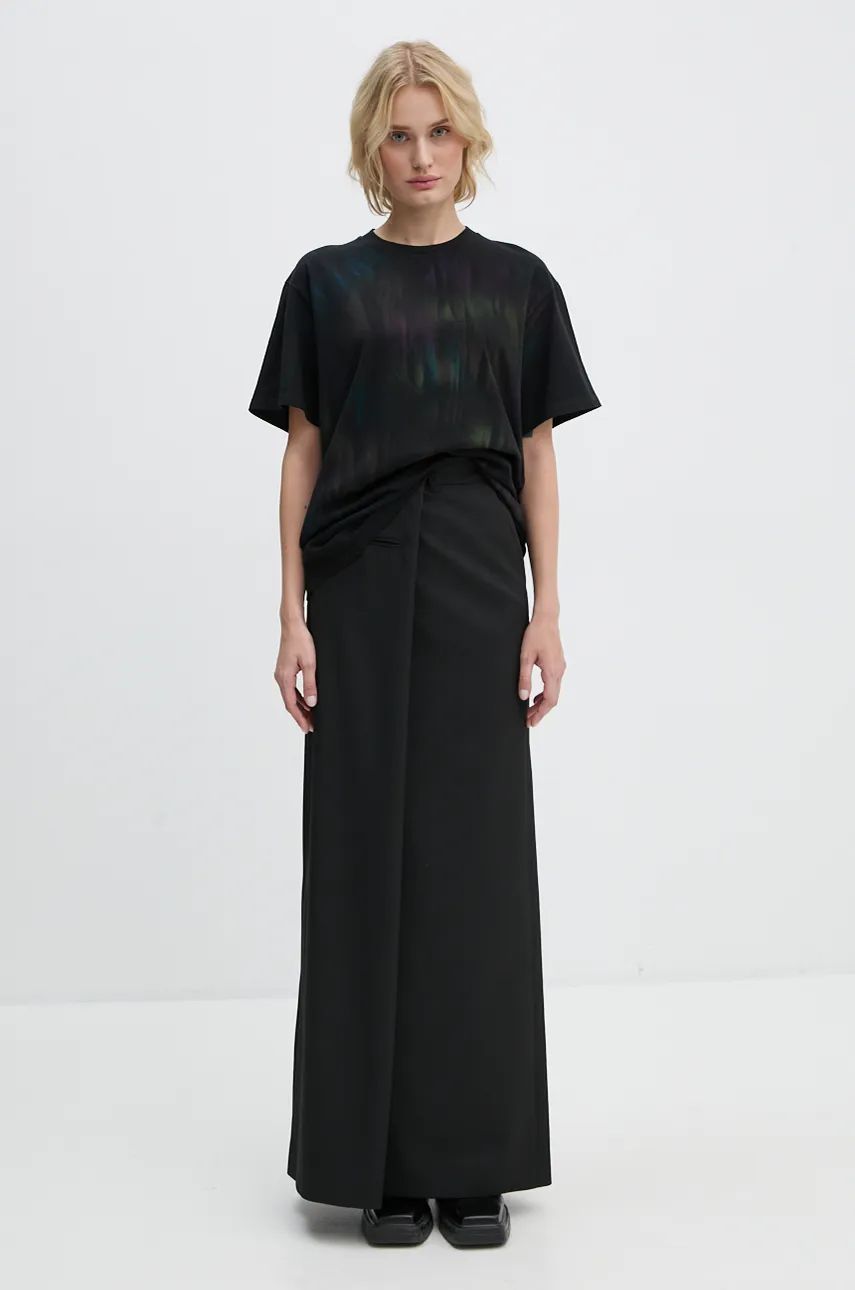 Majica kratkih rukava Maison Margiela T-Shirt With Print Crna | S62GD0193.S23962, 1