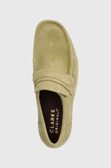 Tenisice i cipele Clarks Clarks Originals Wallabee Loafer Bež | 26172504, 3