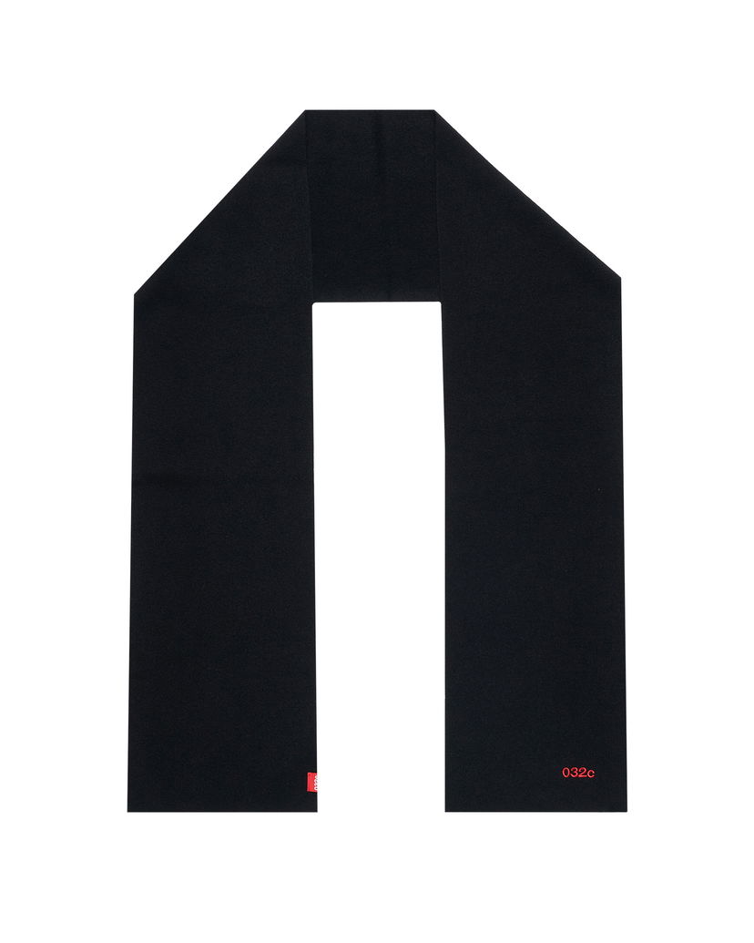 Šal 032C Cashmere Blend Scarf Crna | F24-UAK-3371-000