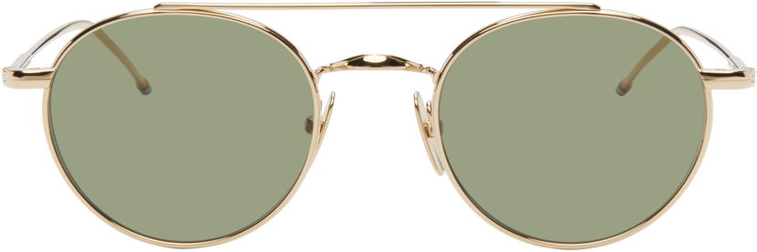 Sunčane naočale Thom Browne Round Sunglasses Siva | UES101A-G0001