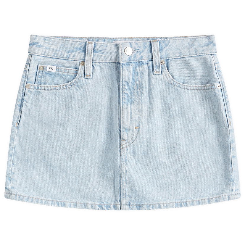Suknja CALVIN KLEIN Micro Mini Skirt in Plava | J20J2228281AA