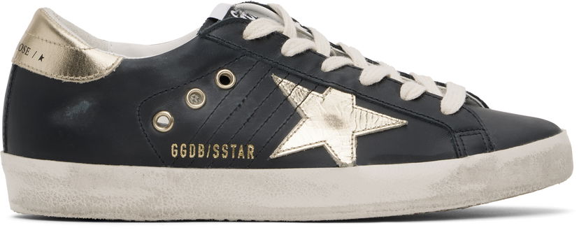 Odjeća Golden Goose Golden Goose Super-Star Classic Crna | GWF00101.F006875.9020