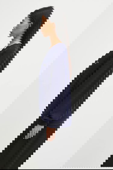 Džemper Lacoste V-Neck Button-Up Relaxed Fit Wool Blend Cardigan Tamnoplava | AF4143, 1