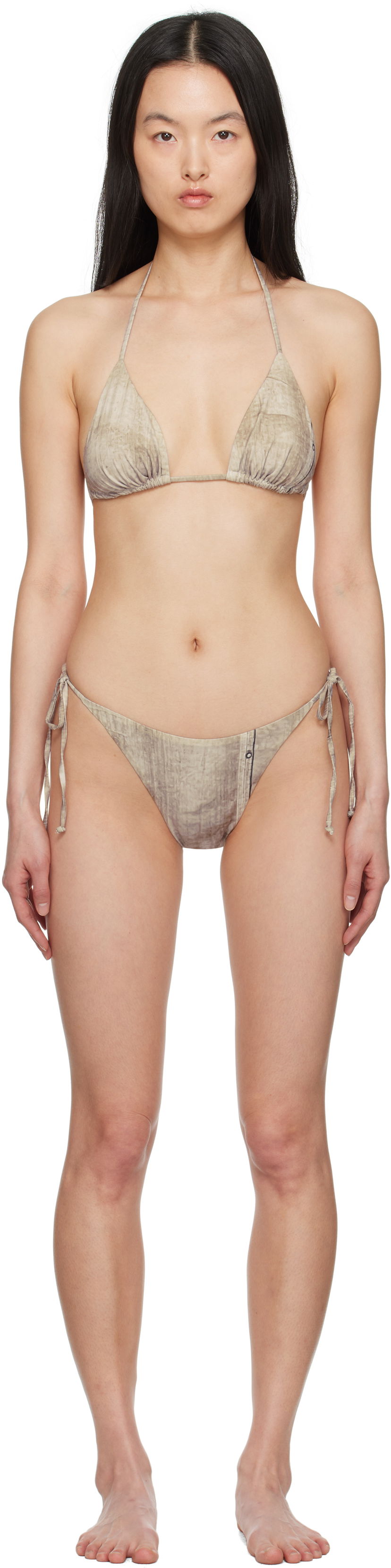 Kupaći kostimi Serapis Serapis Piraeustruck Tarp Bikini Bež | SS25_BI_4