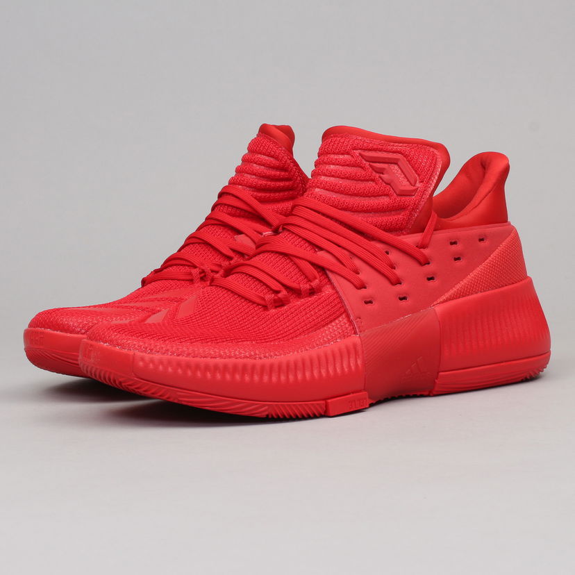 Tenisice i cipele adidas Performance D Lillard 3 Crvena | BB8337