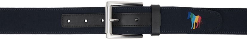 Pojasevi Paul Smith PS Paul Smith Zebra Belt Tamnoplava | M2A-7264-KZEBCA-47