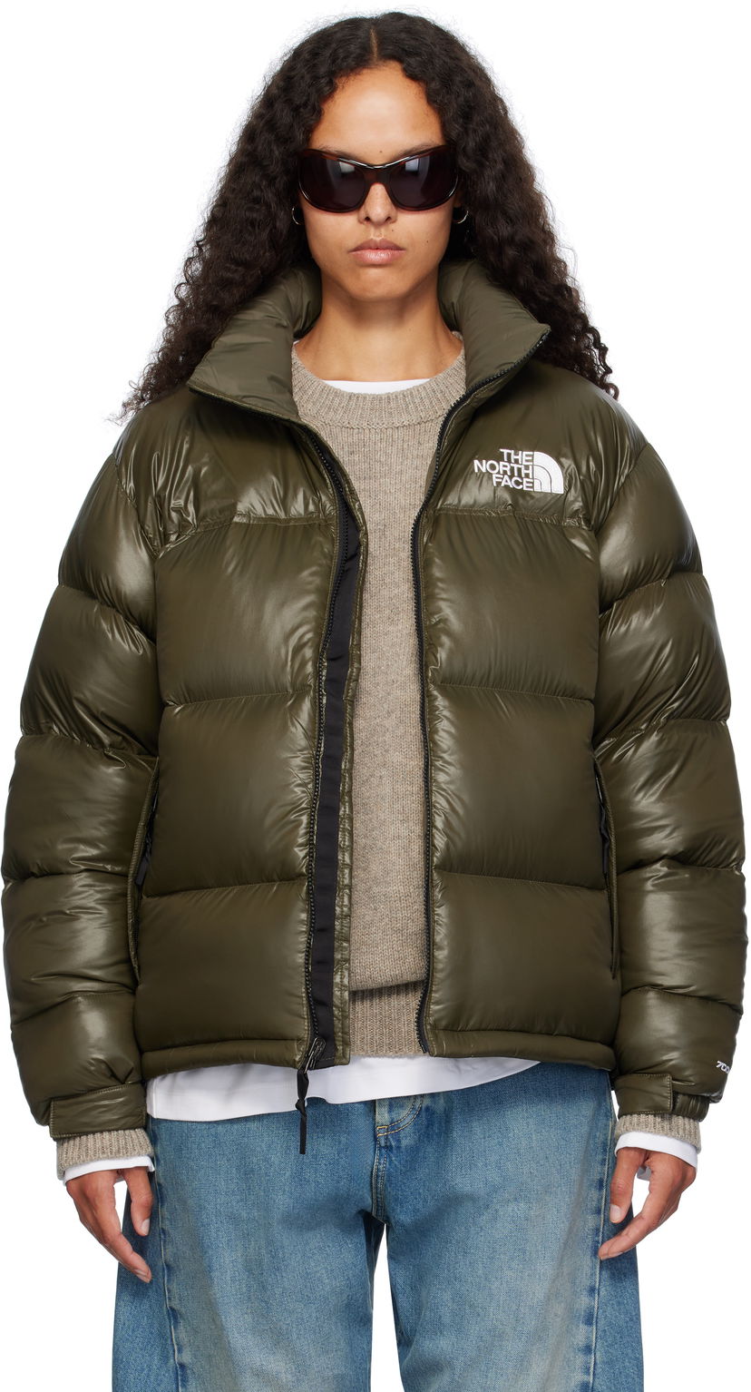 Pernata jakna The North Face 1996 Retro Shine Nuptse Down Jacket Zelena | NF0A3C8D39B