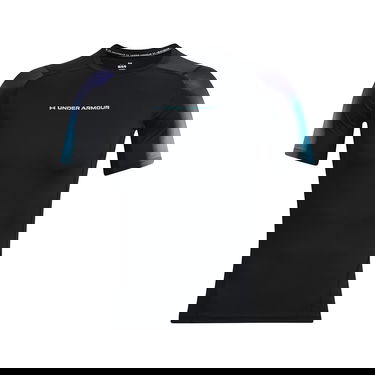 Majica kratkih rukava Under Armour Armour Novelty Ss Black Crna | 1377155-001, 3