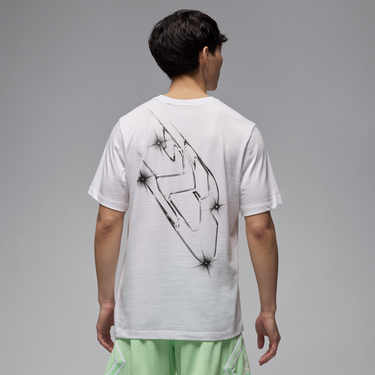 Majica kratkih rukava Jordan Jordan Sport Dri-FIT T-Shirt Bijela | HJ2397-100, 4