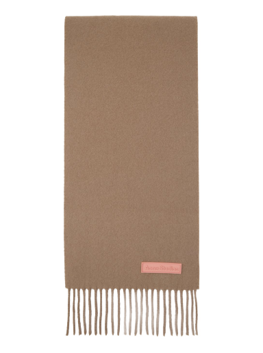 Šal Acne Studios Narrow Fringe Scarf Smeđa | CA0281-