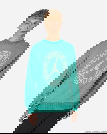 Džemper Jordan UNION LA x SWEATER Tirkiz | DV7355-348, 0
