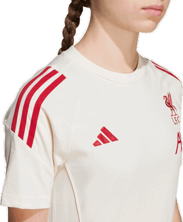 Majica kratkih rukava adidas Originals Liverpool FC Tiro Cotton T-Shirt Bijela | jv6580, 2