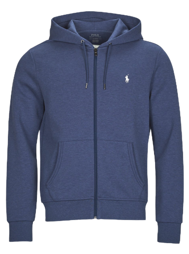 Dukserice Polo by Ralph Lauren Double Knit Hoodie Tamnoplava | 710881517016