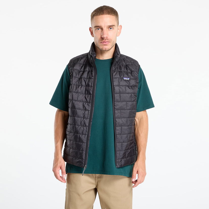 Prsluk Patagonia Nano Puff Vest Crna | 84243 BLK