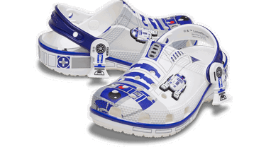 Tenisice i cipele Crocs STAR WARS™ R2-D2 Classic Clogs Bijela | 211735-90H, 1