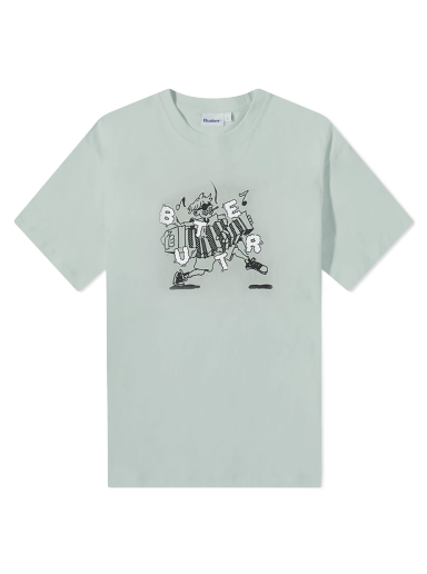 Majica kratkih rukava Butter Goods Accordion Tee Siva | BGQ1230102