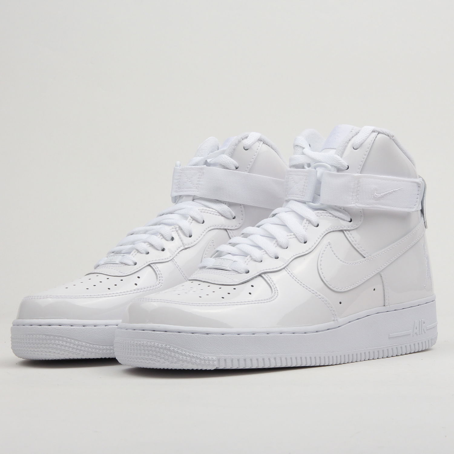 Tenisice i cipele Nike Air Force 1 HI Retro QS Bijela | 743546-107, 1