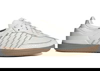 Samba Core White Snakeskin