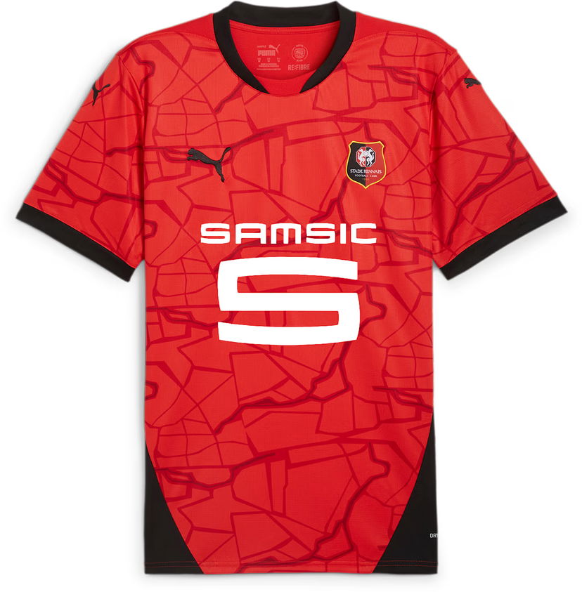 Dres Puma SRFC Home Jersey Replica 2024/25 Crvena | 775238-01