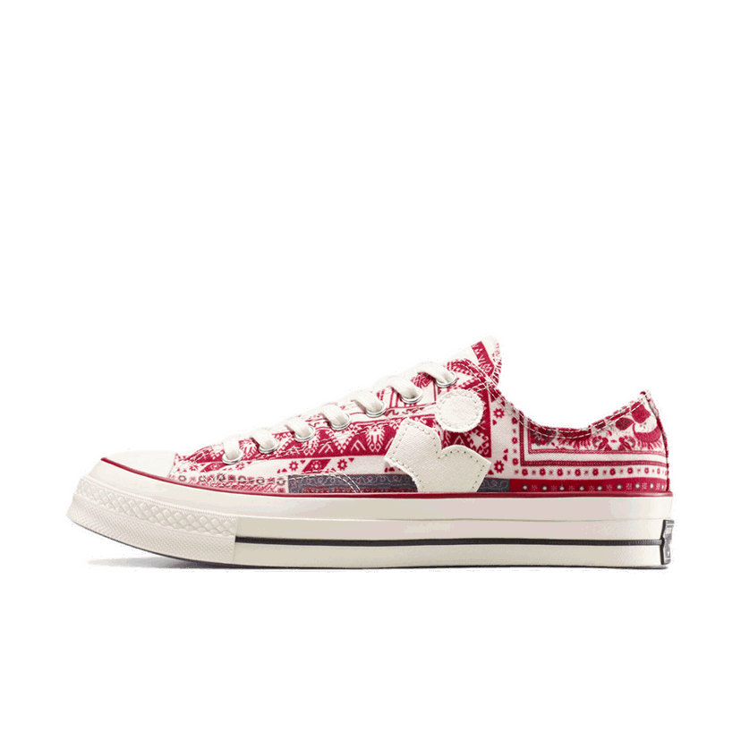 Tenisice i cipele Converse Isabel Marant x Chuck 70 OX "Vanilla Ice & Red" Crvena | A14801C