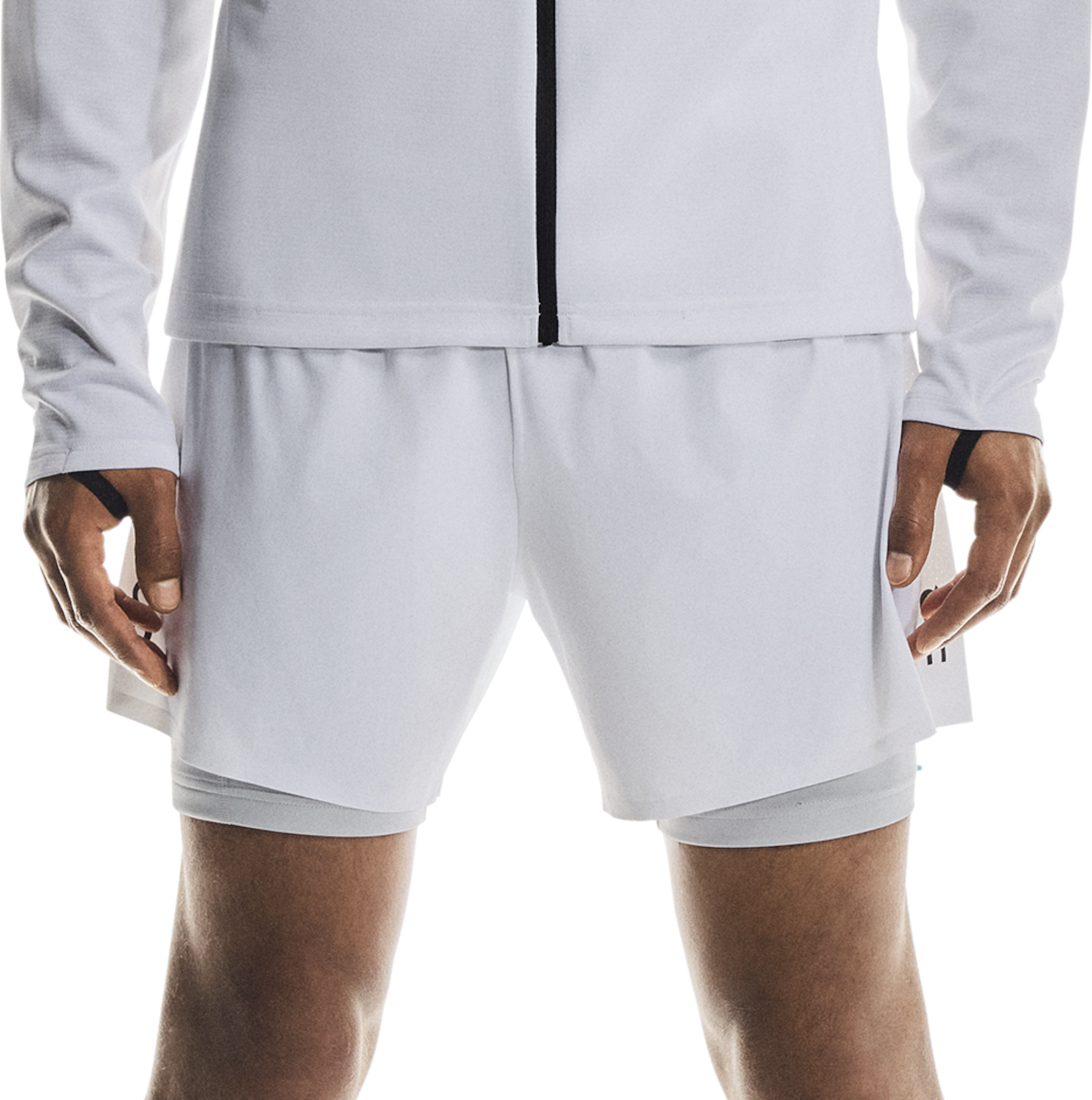 Kratke hlače On Running On Running 5" Performance 2-in-1 Shorts Bijela | 1mf10090813, 0