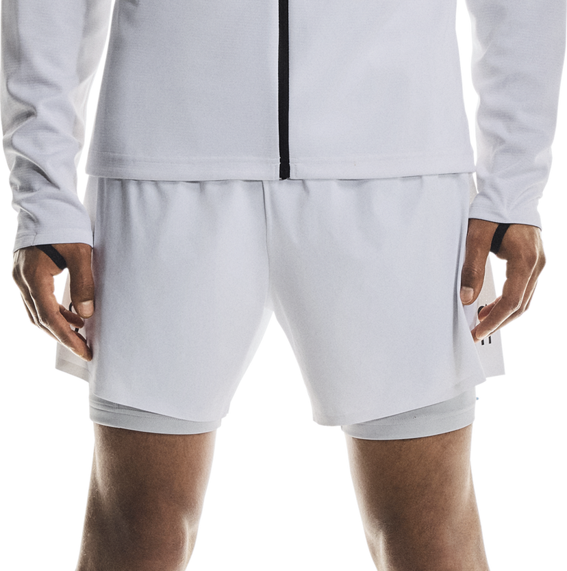 Kratke hlače On Running On Running 5" Performance 2-in-1 Shorts Bijela | 1mf10090813