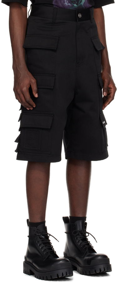 Kratke hlače We11done We11done Flap Pocket Shorts Crna | WD-PT1-24-218-M-BK, 1