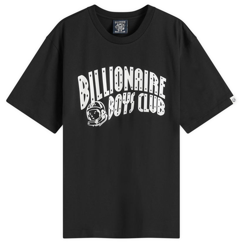 Majica kratkih rukava BILLIONAIRE BOYS CLUB Arch Logo T-Shirt, Size Large Crna | B24269-BLK