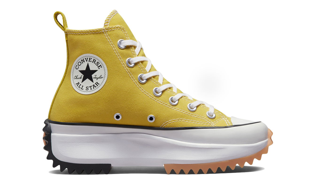 Tenisice i cipele Converse Run Star Hike Platform Žuta | A01365C, 0