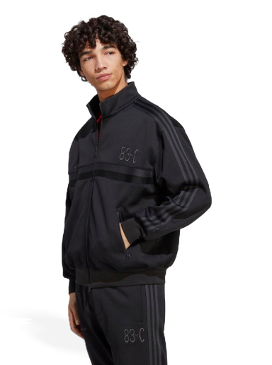 Bomber jakna adidas Originals 83-C Track Top Crna | IA2467