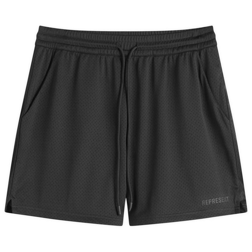 Kratke hlače Represent Clo Represent Mesh Shorts, Size X-Small Crna | MLM71025-01