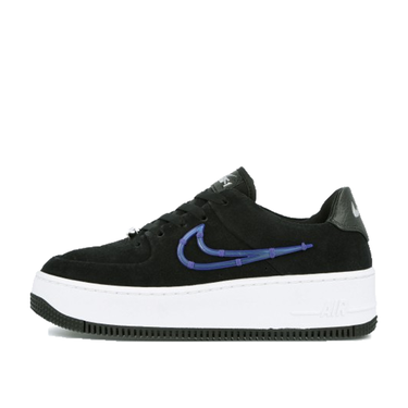 Tenisice i cipele Nike Air Force 1 Sage Low LX "Black Deep Royal Blue" W Crna | CI3482 001, 1
