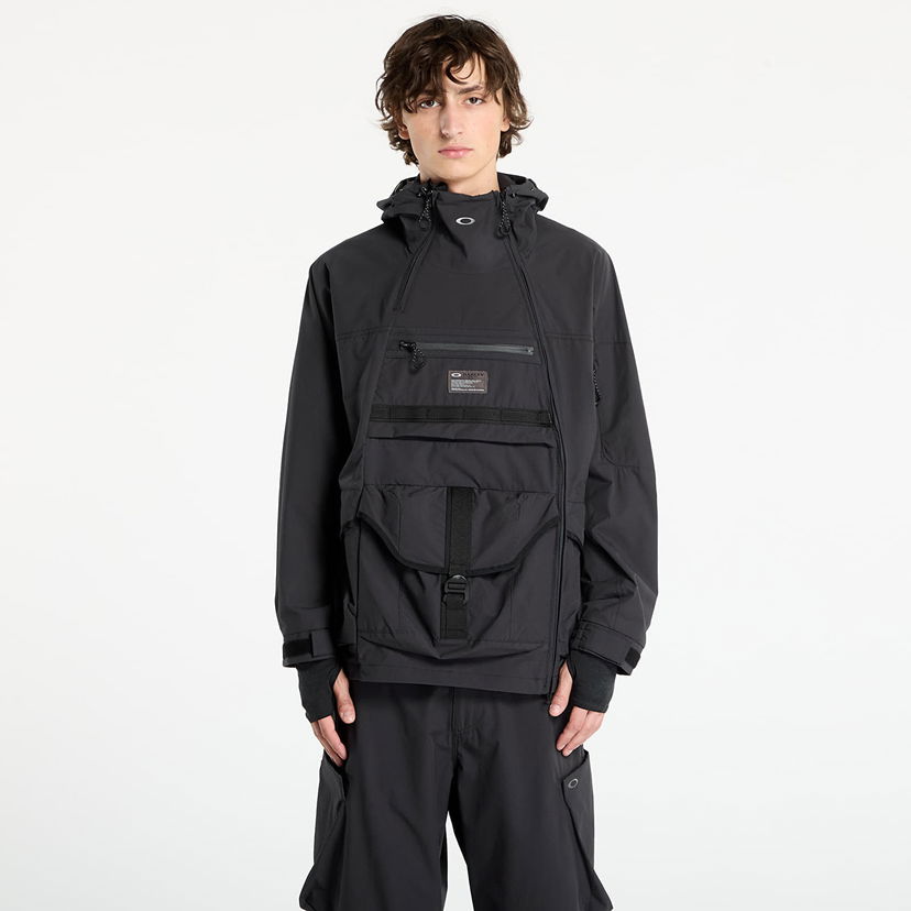 Jakna OAKLEY FGL Stroke Anorak 5.7 Jacket Crna | FOA408118-01N