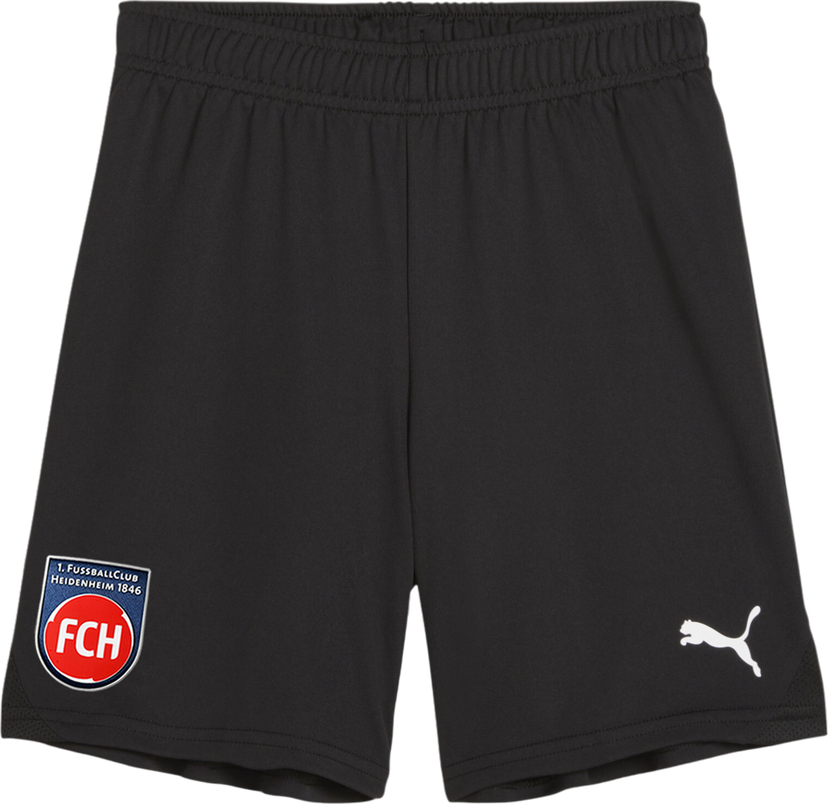 Kratke hlače Puma 1. FC Heidenheim GK Short 2024/25 Crna | 5fch705752-003